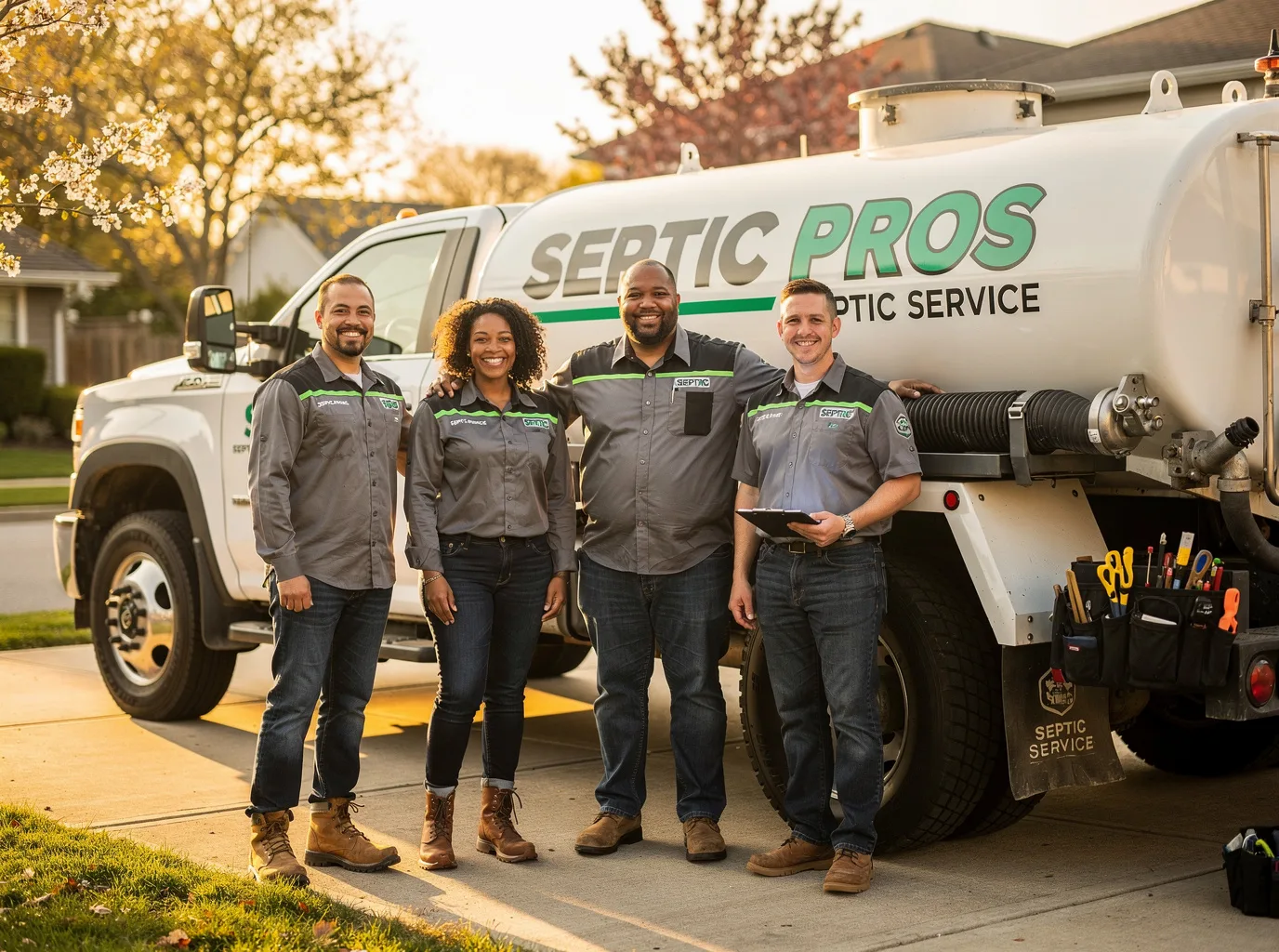 Septic Tank Pumping company in Dyess Afb, TX